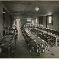 Riattamento provvisorio sala mensa vecchio Dopolavoro